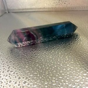 Double point flourite